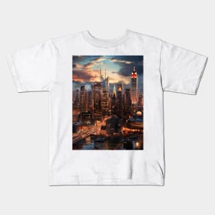 New York city #1 Kids T-Shirt